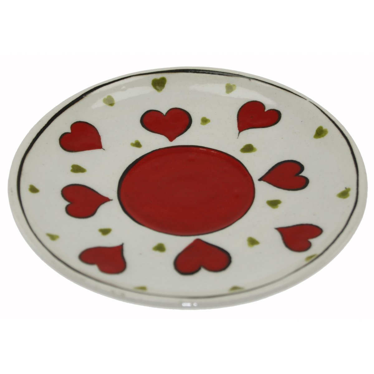 Hunili Çılgın Kediler Patchwork Dekorlu Ve Lokumluklu 2 Li Çini Kahve Fincan Seti 5x8 Cm